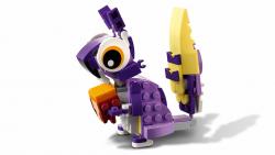 LEGO LEGO® Creator 3 v 1 31125 Fantazijné lesné stvorenia