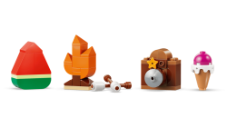 Lego Rodina Bluey z kociek