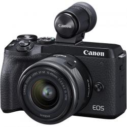 Canon EOS EOS M6 II + EF-M15-45mm f/3,5-6,3 IS STM +EVF-DC2