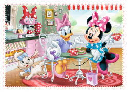 Trefl Trefl Puzzle 4v1- Minnie s priateľmi / Disney Minnie