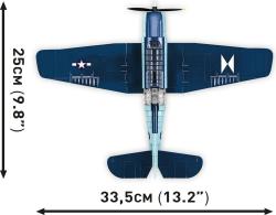 Cobi Cobi Gruman TBF Avenger, 1:48, 388 k, 1 f