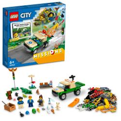 LEGO LEGO® City 60353 Záchranná misia v divočine