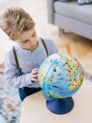 Alaysky's Alaysky's 25 cm ZOO Cable - Free Globe for kids with Led  EN