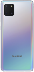 Samsung Note10 Lite 128GB strieborný