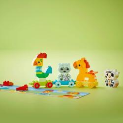 LEGO LEGO® DUPLO® 10412 Vláčik so zvieratkami