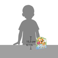 Janod Janod Stickers Veľké samolepky Farma 50 ks