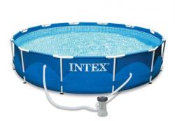 Intex Záhradný bazén INTEX 28212NP Metal Frame 366 x 76 cm s kartušovou filtráciou
