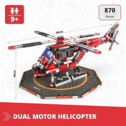 Engino Engino MEGA BUILDS: Dvojmotorový vrtuľník
