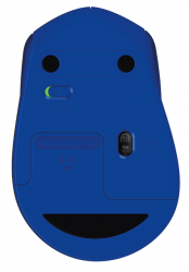 Logitech M330 Silent Plus modrá