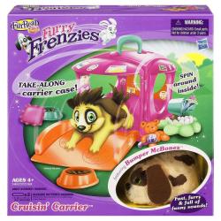 Hasbro Furry Frenzies Prenosný domček s Interaktívnym zvieratkom