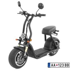 Hecht Elektroskúter - HECHT COCIS MINI BLACK Potrebné EČV
