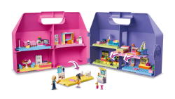Lego Kreatívny kufrík s domčekom pre bábiky