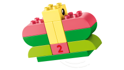 Lego Farebný kreatívny box s kockami