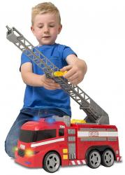 Wiky Vehicles Auto hasičské s vysúvacím rebríkom 37 cm
