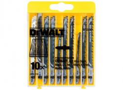 DEWALT DT2290 10 dielna súprava pílových listov do dreva
