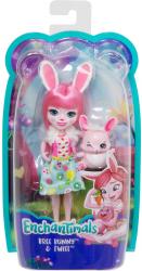 Mattel Mattel Enchantimals bábika so zvieratkom (Bree Zajacová a Twist)
