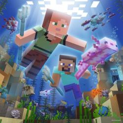 Ravensburger Minecraft Biomes 3x49 dielikov