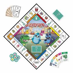 Hasbro Hasbro Moje prvé monopoly CZ verzia