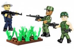 Cobi Cobi 2047 Vietnamská vojna 3 figúrky s doplnkami