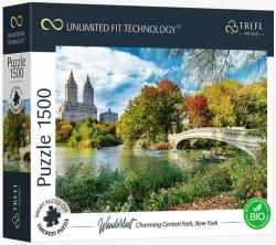 Trefl Trefl Prime puzzle 1500 UFT - Potulky: Okúzľujúci Central Park, New York