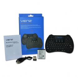 Venztech VZ-KB-4 Mini Wireless Keyboard/TouchPad