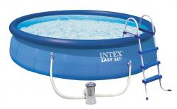 Intex_C Záhradný bazén INTEX 26166 Easy Set 457 x 107 cm s kartušovou filtráciou