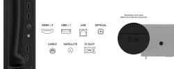 TCL 50V6C poškodený obal, tovar ok  + Sledovanie.tv na 6 mesiacov zadarmo