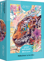 Trefl Trefl Velvet Soft-Touch puzzle  500 UFT - Mat Miller: Hmlistý