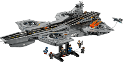 Lego Helicarrier S.H.I.E.L.D.