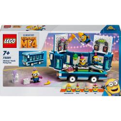 LEGO Lego® Ja, zloduch 4 75581 Mimoni a ich hudobný párty autobus