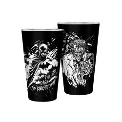 Sklenený pohár Batman a Joker 400ml