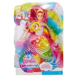 Mattel Barbie VÝPREDAJ - MATTEL Barbie Dúhová princezná DPP90