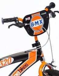 DINO Bikes DINO Bikes - Detský bicykel 16" 165XC - BMX 2021, oranžový