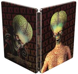 Mars útočí - steelbook