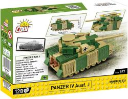 Cobi Cobi Panzer IV Ausf J, 1:72, 128 k