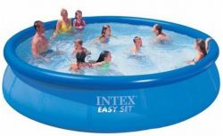 Intex Záhradný bazén INTEX 28158 Easy Set 457 x 84 cm s kartušovou filtráciou