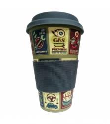 Eco Bamboo Cup Cars 400ml