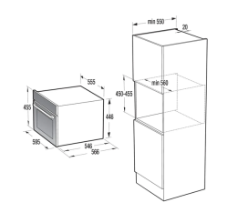 Gorenje BCM4058B  + kupóny na daľší nákup 
