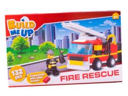 MIKRO -  BuildMeUP stavebnica - Fire rescue 132ks