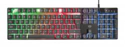 Trust GXT 835 Azor Illuminated Gaming Keyboard CZ/SK