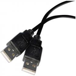 Emos USB kábel 2.0 A/M - A/M 2m
