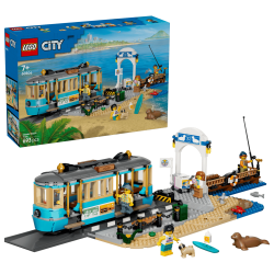 Lego Historická plážová električka
