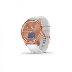 Garmin vivomove Style, Rose Gold-White, Silicone
