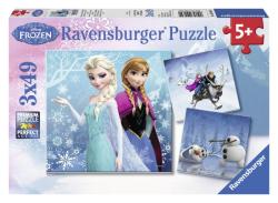 Ravensburger Ľadové kráľovstvo 3 x 49d