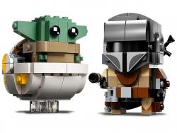 LEGO LEGO® Star Wars™ 75317 Mandalorian a dieťa