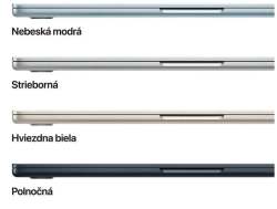 Apple MacBook Air 13'' M5 chip with 10-core CPU and 8-core GPU, 16GB, 512GB SSD - Midnight