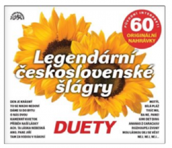 Legendárne československé šlágre: DUETY (3CD)