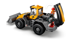 Lego Vyklápací nákladiak a čelný nakladač