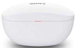 Sony WF-SP800NW biele