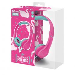 Trust Bino Kids Headphone - pink